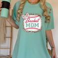 Baseball-Shirt Women Mama Mother Baseball Mom Premium Women's Comfort Colors T-Shirt Violet Baseball-Shirt Women Mama Mother Baseball Mom Premium Women's Comfort Colors T-Shirt Violet
