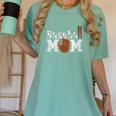 Baseball Sister Shirts For Girls Mother's Day Baseball Mom Women's Comfort Colors T-Shirt Violet Baseball Sister Shirts For Girls Mother's Day Baseball Mom Women's Comfort Colors T-Shirt Violet