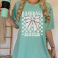 Baseball Sister Women's Comfort Colors T-Shirt Violet Baseball Sister Women's Comfort Colors T-Shirt Violet