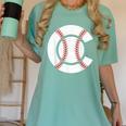 Baseball Sport Player Graphic Monogram Initial Letter C Women's Comfort Colors T-Shirt Violet Baseball Sport Player Graphic Monogram Initial Letter C Women's Comfort Colors T-Shirt Violet