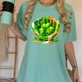 Baseball St Patricks Day Carnival Party Ice Cream Drip Boys Women's Comfort Colors T-Shirt Violet Baseball St Patricks Day Carnival Party Ice Cream Drip Boys Women's Comfort Colors T-Shirt Violet