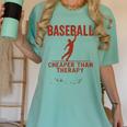 Baseball Tee For Men Women Women's Comfort Colors T-Shirt Violet