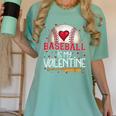 Baseball Is My Valentine Valentines Day Men Boys Kids Teen Women's Comfort Colors T-Shirt Violet Baseball Is My Valentine Valentines Day Men Boys Kids Teen Women's Comfort Colors T-Shirt Violet