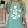 Bear Baseball Shirt For Players Fans And Moms Women's Comfort Colors T-Shirt Violet Bear Baseball Shirt For Players Fans And Moms Women's Comfort Colors T-Shirt Violet
