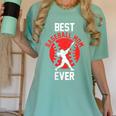 Best Baseball Mom Ever Baseball Women's Comfort Colors T-Shirt Violet