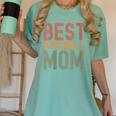 Best Baseball Mom Sports Cute Moms Day Women's Comfort Colors T-Shirt Violet Best Baseball Mom Sports Cute Moms Day Women's Comfort Colors T-Shirt Violet