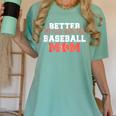 Better Not Mess With This Baseball Mom Women's Comfort Colors T-Shirt Violet Better Not Mess With This Baseball Mom Women's Comfort Colors T-Shirt Violet