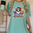 Bleacher Creature Baseball Fan Supporter Game Day Ball Women's Comfort Colors T-Shirt Violet Bleacher Creature Baseball Fan Supporter Game Day Ball Women's Comfort Colors T-Shirt Violet