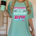 Brother Of The Birthday Boy Ice Cream Baseball Family Party Women's Comfort Colors T-Shirt Violet Brother Of The Birthday Boy Ice Cream Baseball Family Party Women's Comfort Colors T-Shirt Violet