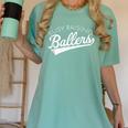 Busy Raising Ballers Baseball Mom & Parent Sports Women's Comfort Colors T-Shirt Violet Busy Raising Ballers Baseball Mom & Parent Sports Women's Comfort Colors T-Shirt Violet