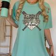 Camo 100 Days Of School Baseball Home Plate Drip Boy Kids Women's Comfort Colors T-Shirt Violet