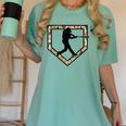 Camo Home Plate Camouflage Baseball Batter Youth Boys Women's Comfort Colors T-Shirt Violet Camo Home Plate Camouflage Baseball Batter Youth Boys Women's Comfort Colors T-Shirt Violet
