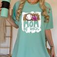 Cheer Baseball Mom Of Both Baseball And Cheer Mother Women's Comfort Colors T-Shirt Violet Cheer Baseball Mom Of Both Baseball And Cheer Mother Women's Comfort Colors T-Shirt Violet