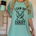 Christian Baseball Philippians 4 Women's Comfort Colors T-Shirt Violet Christian Baseball Philippians 4 Women's Comfort Colors T-Shirt Violet