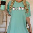 Christmas Baseball Player X-Mas Balls Women's Comfort Colors T-Shirt Violet Christmas Baseball Player X-Mas Balls Women's Comfort Colors T-Shirt Violet