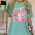 Coquette Bow In My Baseball Mom Era Baseball Mama Mother Day Women's Comfort Colors T-Shirt Violet Coquette Bow In My Baseball Mom Era Baseball Mama Mother Day Women's Comfort Colors T-Shirt Violet
