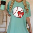 Custom Baseball Mom Number 34 Heart For Mom Mommy Women's Comfort Colors T-Shirt Violet Custom Baseball Mom Number 34 Heart For Mom Mommy Women's Comfort Colors T-Shirt Violet