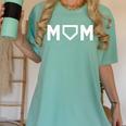 Cute Baseball Mom Favorite Player Mother's Day Women's Comfort Colors T-Shirt Violet Cute Baseball Mom Favorite Player Mother's Day Women's Comfort Colors T-Shirt Violet