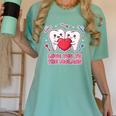 Cute Dentist Valentine Love You To The Molars Teeth Pun Raglan Baseball Tee Women's Comfort Colors T-Shirt Violet Cute Dentist Valentine Love You To The Molars Teeth Pun Raglan Baseball Tee Women's Comfort Colors T-Shirt Violet