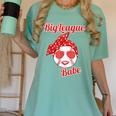 Cute Love Baseball BigLeague Babe Hot Baseball Mom Women's Comfort Colors T-Shirt Violet Cute Love Baseball BigLeague Babe Hot Baseball Mom Women's Comfort Colors T-Shirt Violet