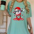 Dabbing Baseball Drip Ice Cream Youth Boy Valentines Day Women's Comfort Colors T-Shirt Violet