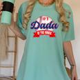 Dada Rookie Of Year 1st Birthday Baseball Theme Matching Women's Comfort Colors T-Shirt Violet Dada Rookie Of Year 1st Birthday Baseball Theme Matching Women's Comfort Colors T-Shirt Violet