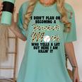 I Didn't Plan On Becoming a Baseball Mom Baseball Women's Comfort Colors T-Shirt Violet I Didn't Plan On Becoming a Baseball Mom Baseball Women's Comfort Colors T-Shirt Violet