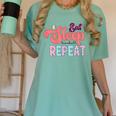 Eat Sleep Baseball Repeat Baseball Moms Women's Comfort Colors T-Shirt Violet Eat Sleep Baseball Repeat Baseball Moms Women's Comfort Colors T-Shirt Violet