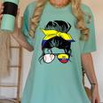 Ecuador Baseball Mom Ecuadorian Baseball Girl Women's Comfort Colors T-Shirt Violet Ecuador Baseball Mom Ecuadorian Baseball Girl Women's Comfort Colors T-Shirt Violet