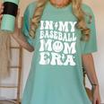 Family Mama In My Baseball Mom Era Women's Comfort Colors T-Shirt Violet