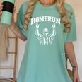 Football Referee Tee Touchdown Baseball Homerun Women's Comfort Colors T-Shirt Violet Football Referee Tee Touchdown Baseball Homerun Women's Comfort Colors T-Shirt Violet