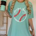 Game Day Baseball Baseball Lovers Softball Life Mom Premium Tri-Blend Women's Comfort Colors T-Shirt Violet Game Day Baseball Baseball Lovers Softball Life Mom Premium Tri-Blend Women's Comfort Colors T-Shirt Violet