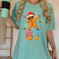 Gingerbread Six Seven 67 Ice Cream Drip Baseball Women's Comfort Colors T-Shirt Violet Gingerbread Six Seven 67 Ice Cream Drip Baseball Women's Comfort Colors T-Shirt Violet