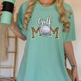 Golf Mom Dance Mom Baseball Mom Mother Day Women's Comfort Colors T-Shirt Violet Golf Mom Dance Mom Baseball Mom Mother Day Women's Comfort Colors T-Shirt Violet