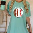 Grammy Of Ballers Football Baseball Grandma Grammy Women's Comfort Colors T-Shirt Violet Grammy Of Ballers Football Baseball Grandma Grammy Women's Comfort Colors T-Shirt Violet