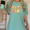 Groovy Somebody's Loud Mouth Mama Baseball Mom Mother's Day Women's Comfort Colors T-Shirt Violet Groovy Somebody's Loud Mouth Mama Baseball Mom Mother's Day Women's Comfort Colors T-Shirt Violet