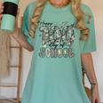 Happy 100th Day Of School Baseball Camo Boys Kids Toddler Women's Comfort Colors T-Shirt Violet