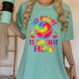 My Heart Is On That Field Cute Baseball Mom Women Women's Comfort Colors T-Shirt Violet My Heart Is On That Field Cute Baseball Mom Women Women's Comfort Colors T-Shirt Violet