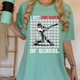 I Hit 100 Days Of School Baseball 100th Day Boys Kids Women's Comfort Colors T-Shirt Violet I Hit 100 Days Of School Baseball 100th Day Boys Kids Women's Comfort Colors T-Shirt Violet