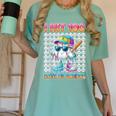 I Hit 100 Days Of School Baseball Ice Cram Drip 100th Boys Women's Comfort Colors T-Shirt Violet I Hit 100 Days Of School Baseball Ice Cram Drip 100th Boys Women's Comfort Colors T-Shirt Violet