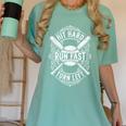 Hit Hard Run Fast Turn Left Baseball Player Fans Premium Tri-Blend Women's Comfort Colors T-Shirt Violet