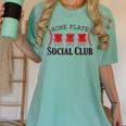 Home Plate Social Club Softball Season Baseball Mom Women's Comfort Colors T-Shirt Violet Home Plate Social Club Softball Season Baseball Mom Women's Comfort Colors T-Shirt Violet