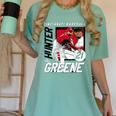 Hunter Greene Cincinnati MLB Baseball Players MLBHGR203M Women's Comfort Colors T-Shirt Violet