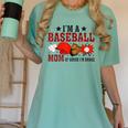 I’m A Baseball Mom Of Course I'm Broke Women's Comfort Colors T-Shirt Violet I’m A Baseball Mom Of Course I'm Broke Women's Comfort Colors T-Shirt Violet