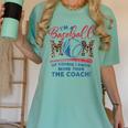 I’m A Baseball Mom Of Course I Know More Than The Coach Women's Comfort Colors T-Shirt Violet I’m A Baseball Mom Of Course I Know More Than The Coach Women's Comfort Colors T-Shirt Violet