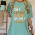 I`m a Baseball Mom Just Like a Normal Mom Except Much Cooler Women's Comfort Colors T-Shirt Violet I`m a Baseball Mom Just Like a Normal Mom Except Much Cooler Women's Comfort Colors T-Shirt Violet