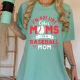 I'm Not Like Other Moms Im A Baseball Mom Mother's Day Women's Comfort Colors T-Shirt Violet I'm Not Like Other Moms Im A Baseball Mom Mother's Day Women's Comfort Colors T-Shirt Violet