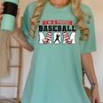 I'm a Proud Baseball Mom Baseball Women's Comfort Colors T-Shirt Violet I'm a Proud Baseball Mom Baseball Women's Comfort Colors T-Shirt Violet