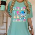 It's My 11th Birthday Baseball Ice Cream Drip Theme Women's Comfort Colors T-Shirt Violet It's My 11th Birthday Baseball Ice Cream Drip Theme Women's Comfort Colors T-Shirt Violet