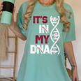 ITS In My DNA Baseball Sport Player Saying Women's Comfort Colors T-Shirt Violet ITS In My DNA Baseball Sport Player Saying Women's Comfort Colors T-Shirt Violet
